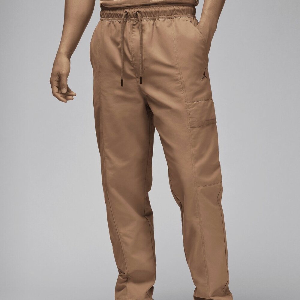 Jordan Essentials Woven Pants Archaeo Brown Pockets Men's size 3XL